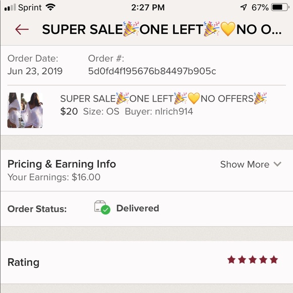 NEW🎉TODAY ONLY🎉NO OFFERS PLEASE🎉 - Picture 8 of 8